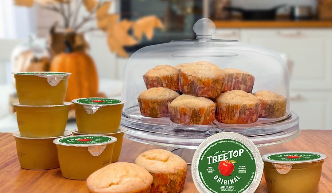 Apple Sauce Muffins | Tree Top