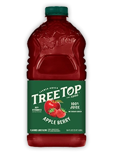 100% Juice Apple Berry