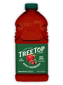 100% Juice Apple Cranberry