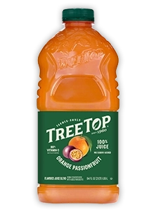 100% Juice Orange Passionfruit