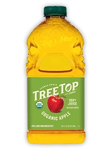 100% Organic Apple Juice
