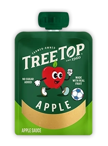 Tree Top No Sugar Apple Sauce Pouch