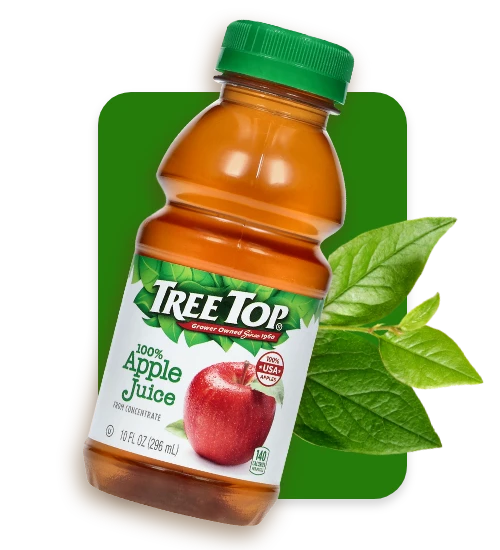 Tree Top 100% Apple Juice 10 oz