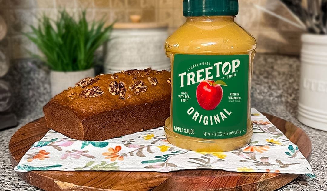 Apple Spice Loaf | Tree Top