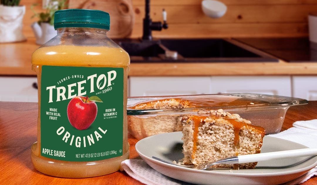 Coco's Apple Sauce Cake | Tree Top