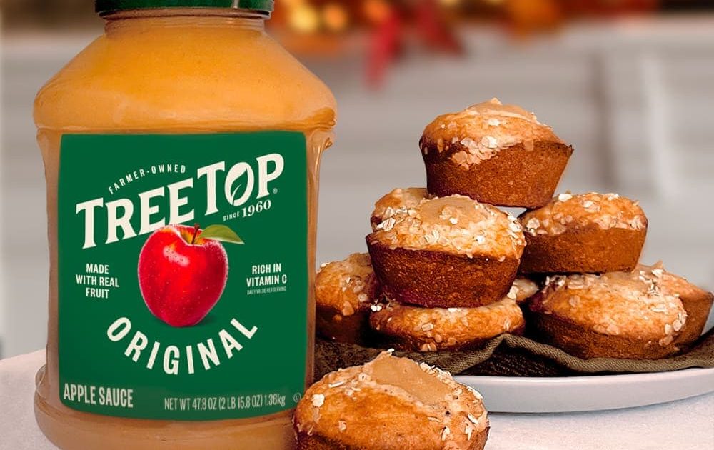 Oatmeal Muffins | Tree Top