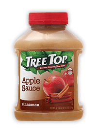 Cinnamon Apple Sauce Jar