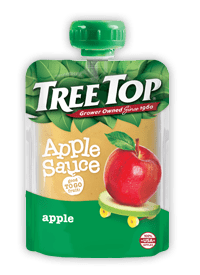 Tree Top Apple Sauce pouch