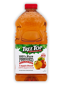 100% Pure Pressed 3 Apple Blend Juice