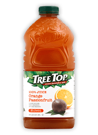 Tree Top 100% Juice Orange Passionfruit