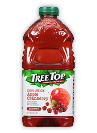 100% Juice Apple Cranberry