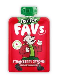 Tree Top FAVs Strawberry Strong pouch