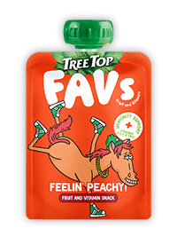 Tree Top FAVs Feelin' Peachy pouch