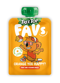 Tree Top FAVs Orange You Happy pouch