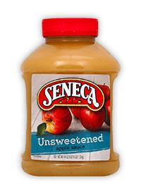 Seneca Unsweetened Apple Sauce Jar