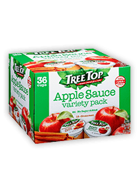 Apple Sauce Cups Variety Pack