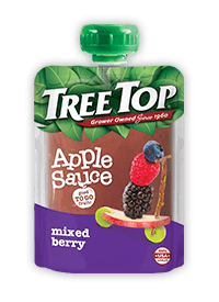 Tree Top Mixed Berry Apple Sauce pouch
