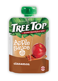 Tree Top Cinnamon Apple Sauce pouch