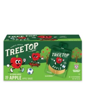 20 Pack - 3.2 oz Pouches