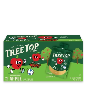 20 Pack - 3.2 oz Pouches