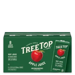 8 Pack - 200mL Juice Boxes