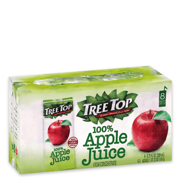 8 Pack - 200mL Juice Boxes