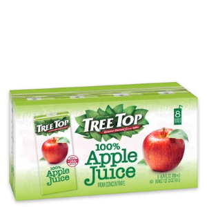 Apple Juice Box 8 Pack