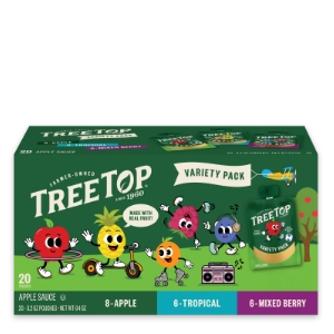 Variety 20 Pack - 3.2 oz Pouches