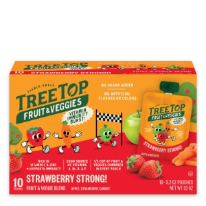 10 Pack - 3.2oz Pouches