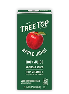 100% Apple Juice – Juice Boxes