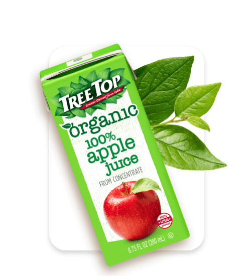 Organic 100% Apple Juice Box