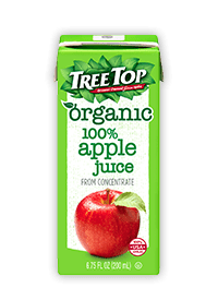 100% Organic Apple Juice – Juice Boxes 