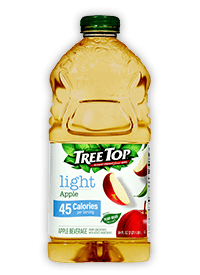 Light Apple Juice 64 oz