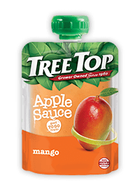 Mango Apple Sauce Pouch