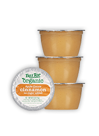 Organic No Sugar Added Cinnamon Apple Sauce Cups