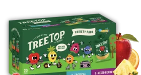 Apple Sauce Pouch Variety Pack - Apple, Mixed Berry and Tropical
