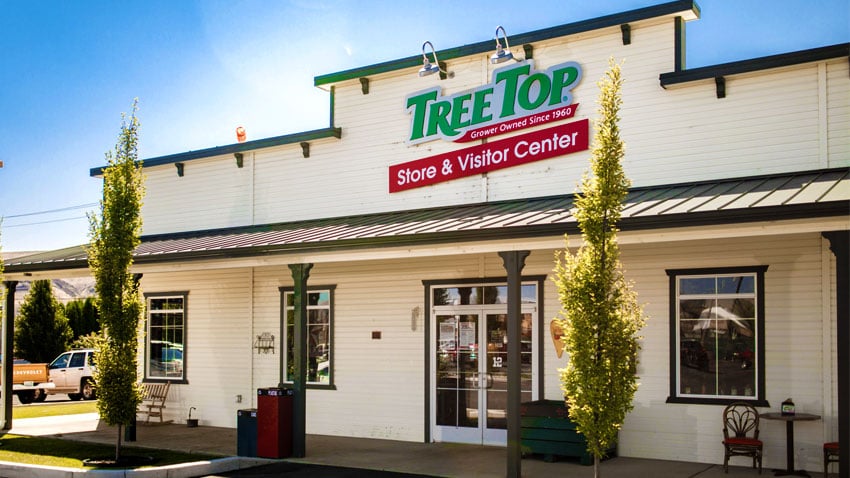 Tree Top Store and Visitor Center