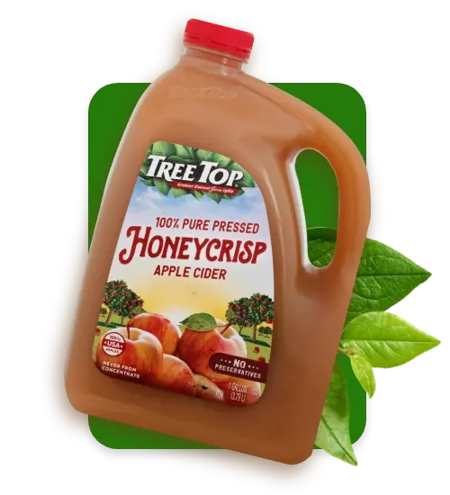 Honeycrisp cider 128oz