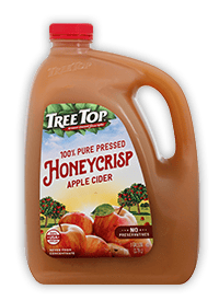 100% Pure Pressed Honeycrisp Apple Cider