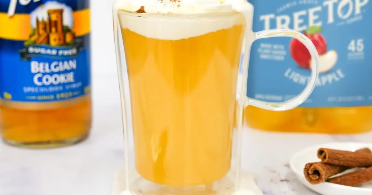 Belgian Cookie Apple Cider | Tree Top