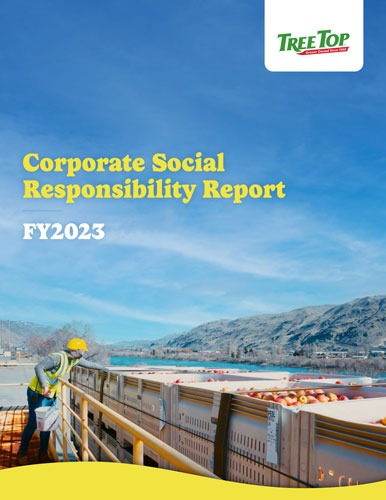 Social Responsibility Report cover