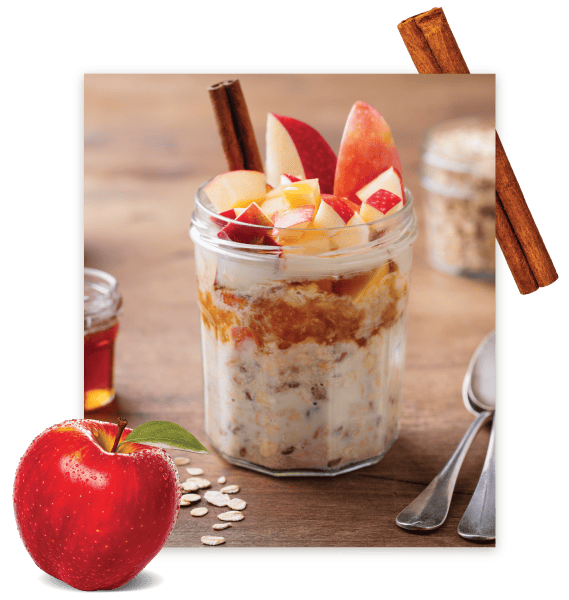 Apple cinnamon oatmeal recipe