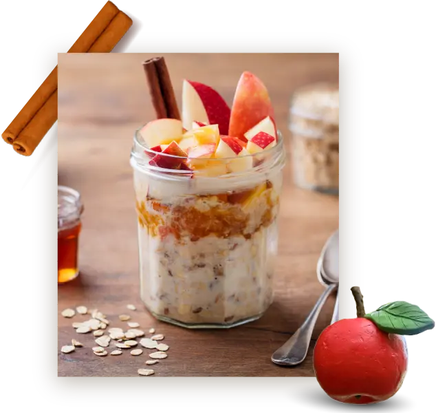 Apple cinnamon oatmeal recipe