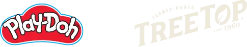 Tree Top and Hasbro logos