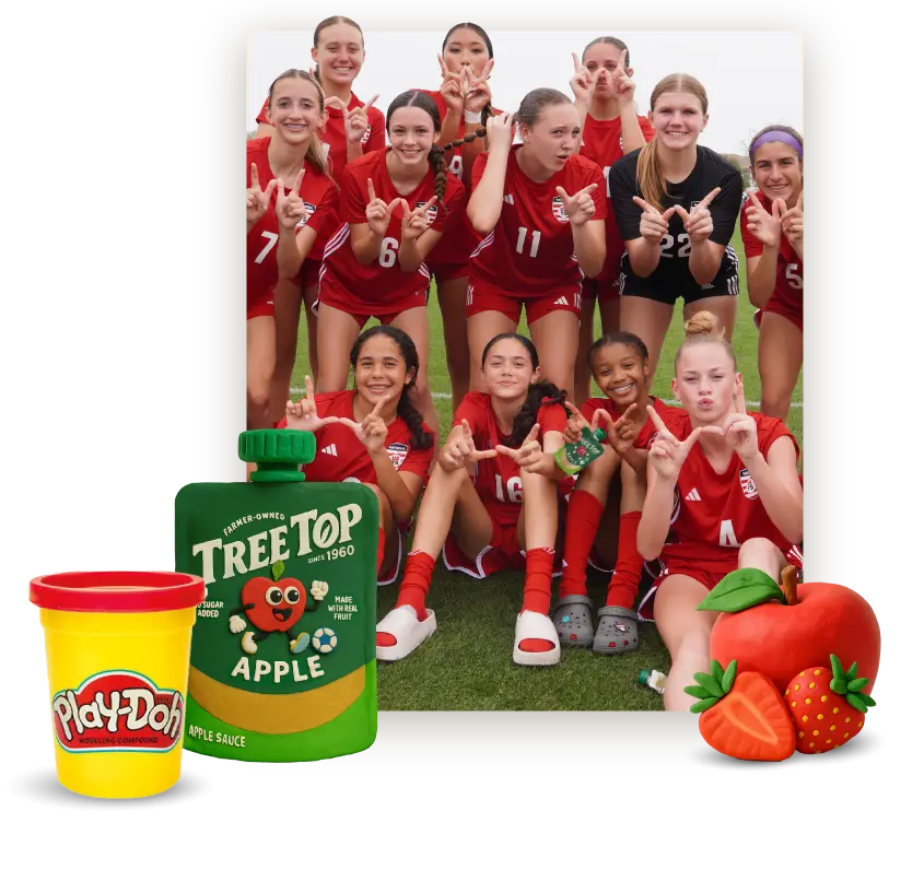 USAYS team group picture