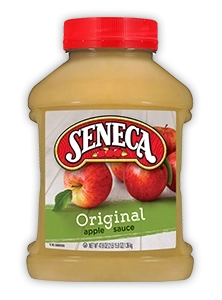 Seneca Original Apple Sauce Jar