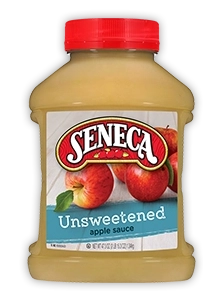 Seneca Unsweetened Apple Sauce Jar